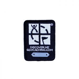 Geocaching Trackable Patch