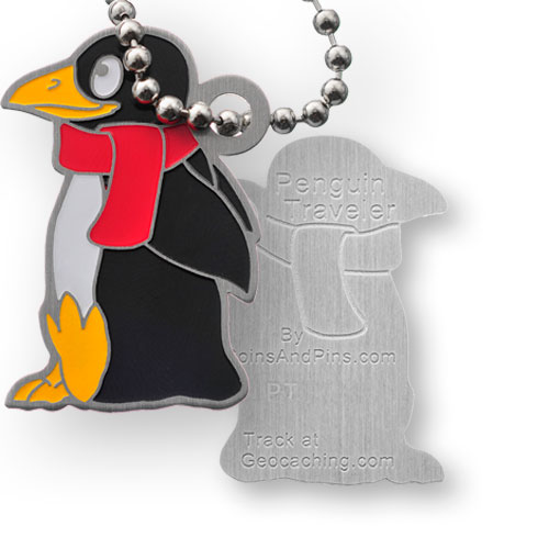 Penguin Traveler / Pinguïn tag