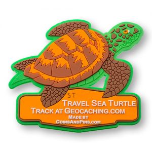 Sea Turtle / Zeeschildpad Tag