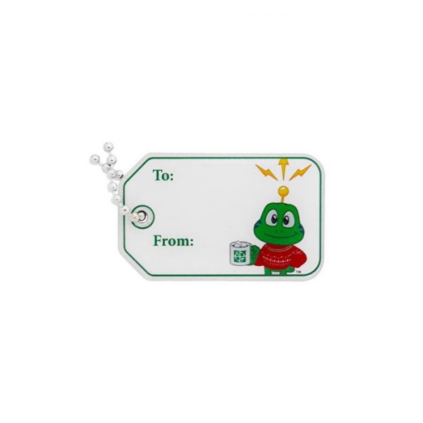 To / From Signal the Frog® Christmas Travel Tag