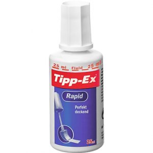 Tipp-Ex Rapid correctievloeistof 25ml