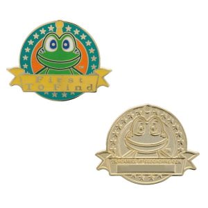 Signal the Frog First To Find Geocoin