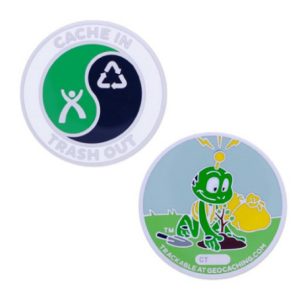Cache In Trash Out® Geocoin