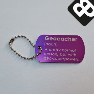 Geocacher (EN) Travel Tag