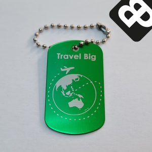 Travel Big Travel Tag