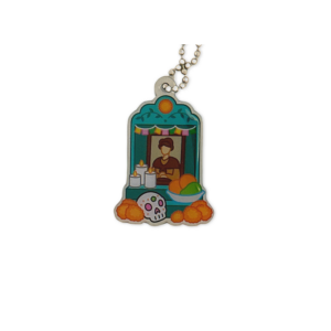 2023 Day of the Dead Travel Tag