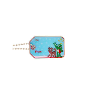 To / From Signal the Frog® Christmas Travel Tag 2023