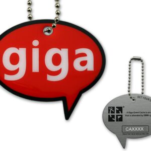 Cache icon tag - Giga