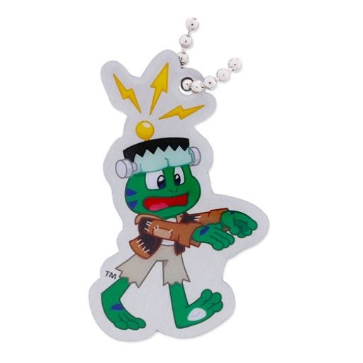 Signal the Frog - Frankenstein Travel Tag