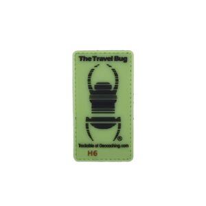 Travel Bug® Glow In The Dark Trackable Patch