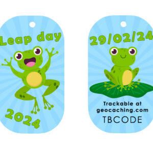 Schrikkeldag / Leap Day 2024 Travel Tag