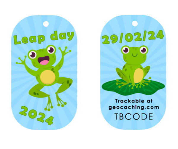Schrikkeldag / Leap Day 2024 Travel Tag