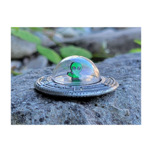 3D UFO Geocoin