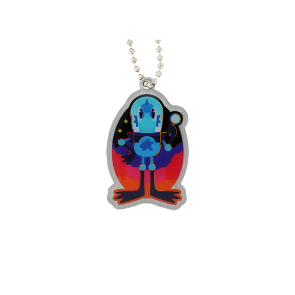 Cosmic Quest Travel Tag - Mystery