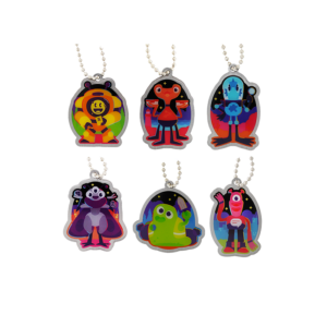 Cosmic Quest Travel Tag Set - Alle 6 Tags