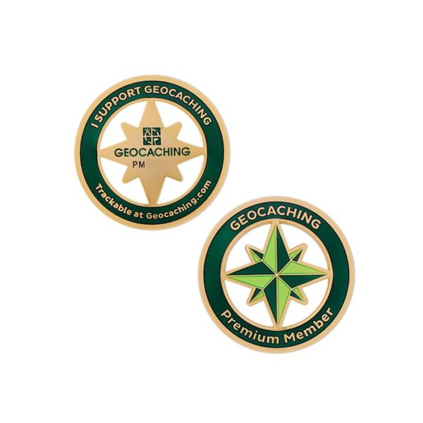 Premium Member Collection: Geocoin