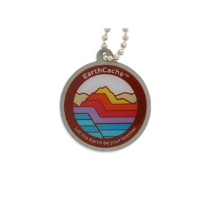 EarthCache™ Travel Tag - Rock Strata