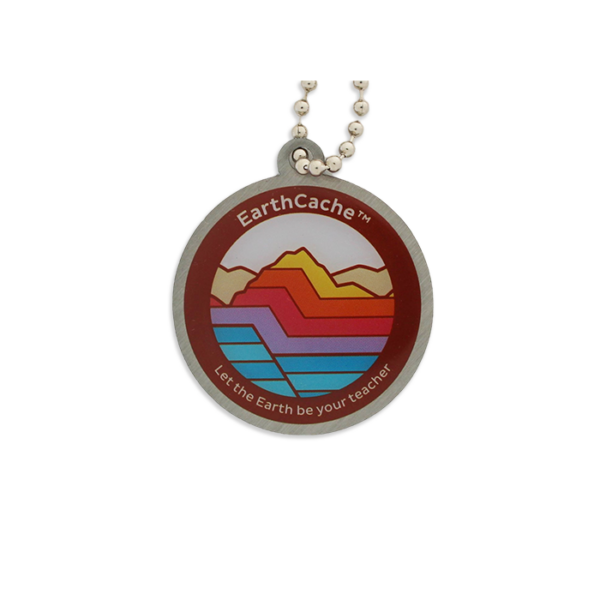 EarthCache™ Travel Tag - Rock Strata