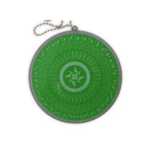 Puzzeloplosser XL Travel Tag - Groen