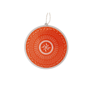 Puzzeloplosser XL Travel Tag - Oranje