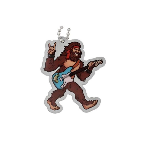 Gary de Bigfoot Travel Tag