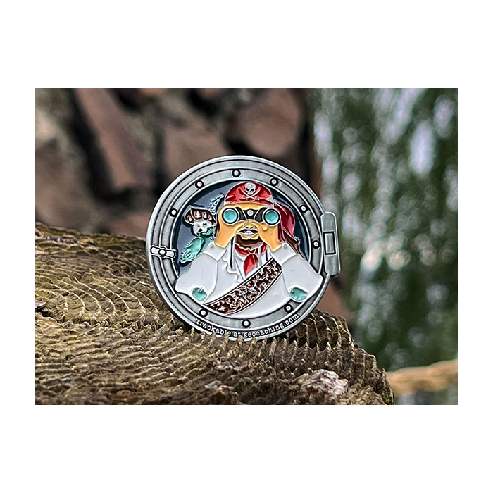2024 Pirate Geocoin - Get Kraken! - Afbeelding 2