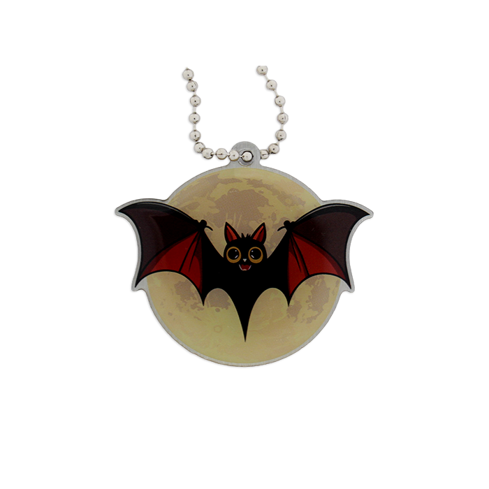 Batrick de Vleermuis Cache Buddy Travel Tag