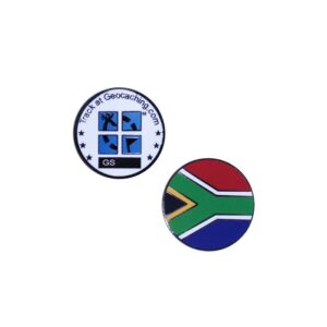 Country Micro Geocoin - South Africa