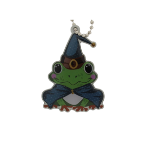 Homer de Kikker Cache Buddy Travel Tag