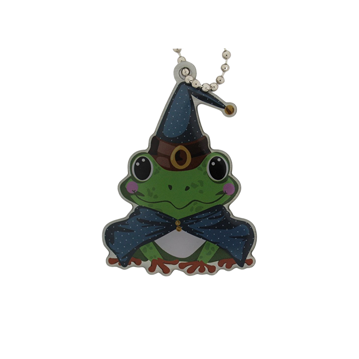 Homer de Kikker Cache Buddy Travel Tag