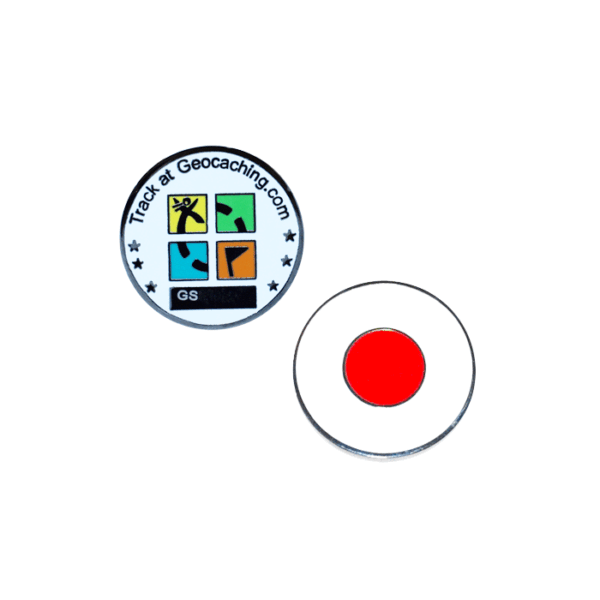 Country Micro Geocoin - Japan