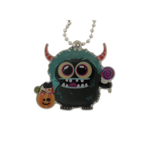 Tuffy het Monster Cache Buddy Travel Tag
