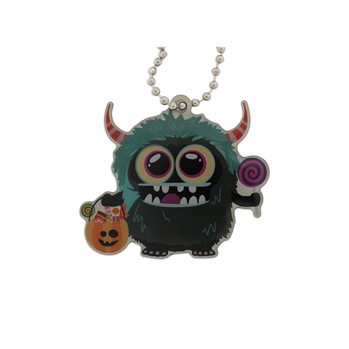 Tuffy het Monster Cache Buddy Travel Tag