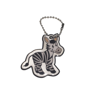 Zebra Cachekinz™ Travel Tag