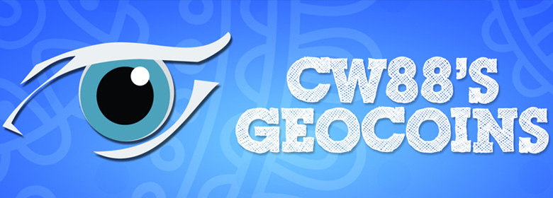 CW88's Geocoins - logo