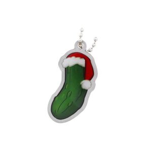 Christmas Pickle / Kerstaugurk Travel Tag