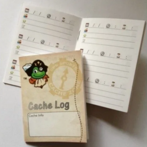 Cache Zone Logboek regular - Signal the Frog