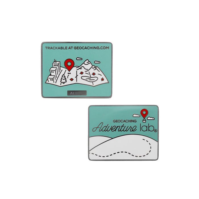 Adventure Lab® Geocoin