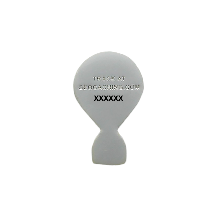 Adventure Lab® Micro Geocoin - achterkant