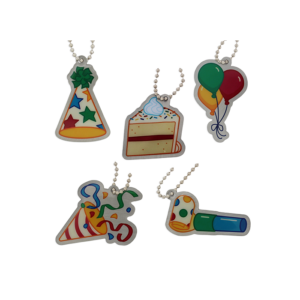 Celebrating Community Party Tag Set - All 5 Tags