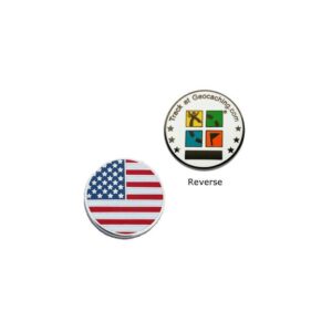 Country Micro Geocoin - USA