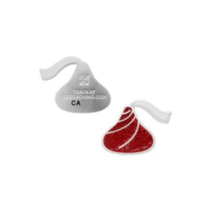 Micro Candy Geocoin - Kiss