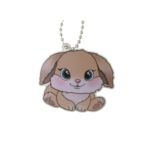 Bonnie the Bunny Cache Buddy Travel Tag