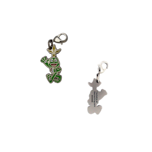 Signal the Frog® Nano Geocoin/Zipper pull/Charm with Clasp - beide zijden