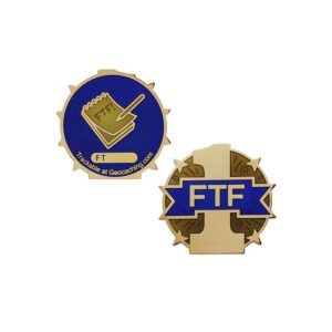 First To Find Geocoin