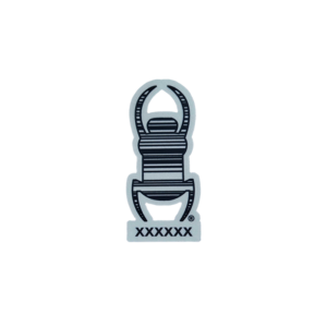 9.2 cm Geocaching Travel Bug® Reflective Decal