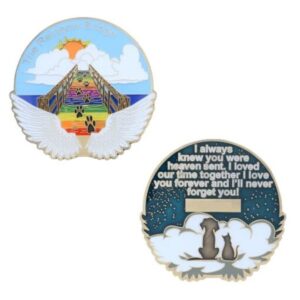 Furever Friends Geocoin - beide zijdes