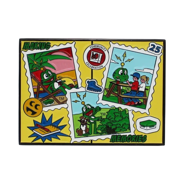 2025 Making Memories Geocoin - voorzijde