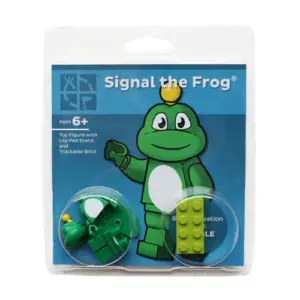 Signal the Frog® 2" Figure with Trackable Brick