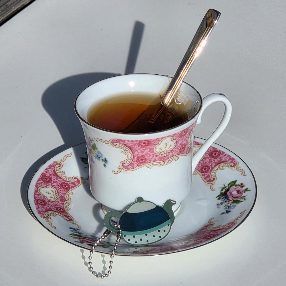 Tea Time Travel Tag